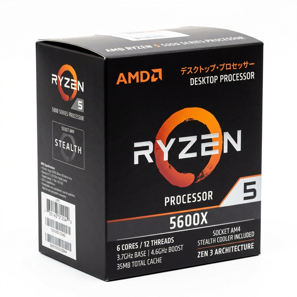 AMD Ryzen 5 5600X